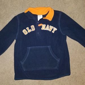 Old Navy half zip pull over. Boys 5t